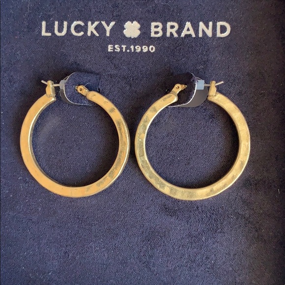 Lucky Brand Jewelry - Lucky Brand Hoop Earrings
